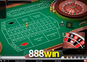 Roulette Table 888win
